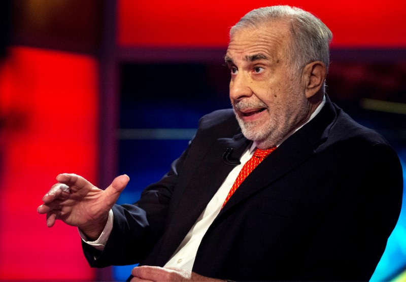 Icahn buys small stake in drugmaker Allergan: sources