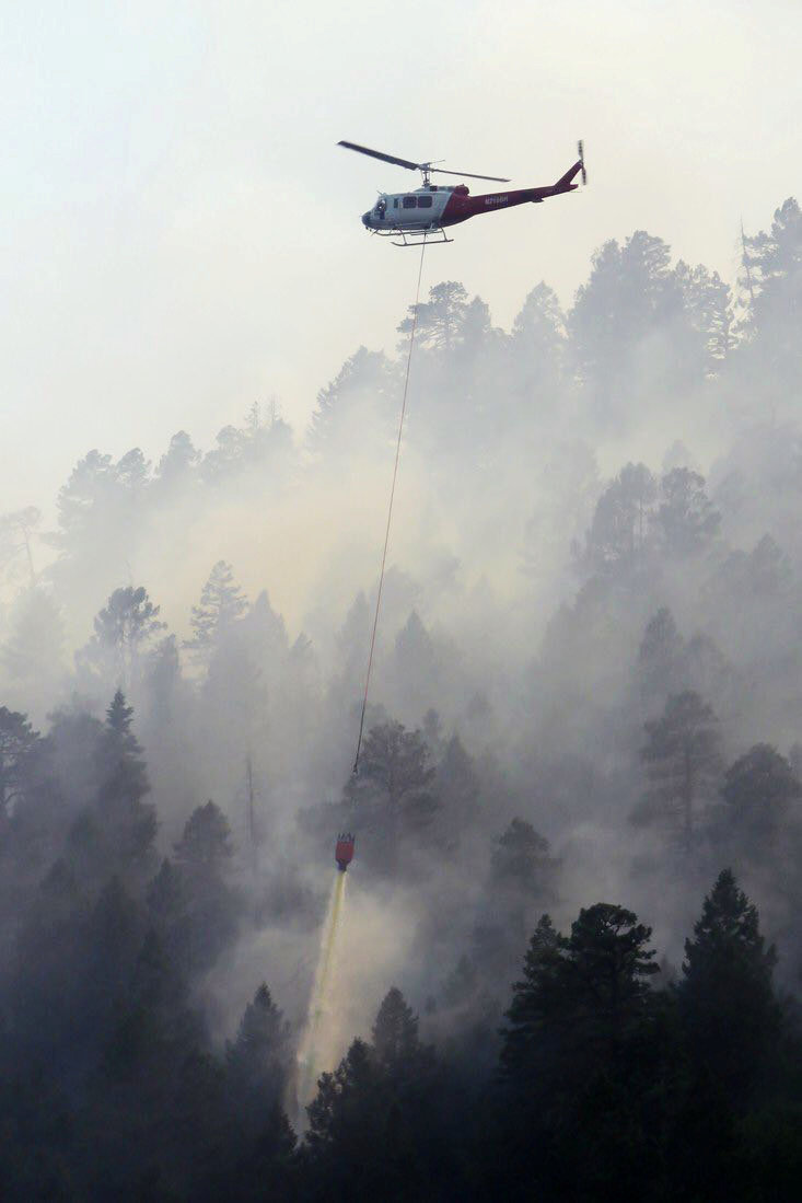 Raging fire in Colorado grows 40 percent as more homes evacuated
