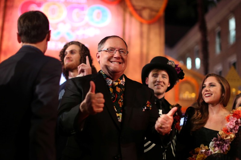 Disney animation chief, Pixar co-founder Lasseter to quit after ‘missteps’