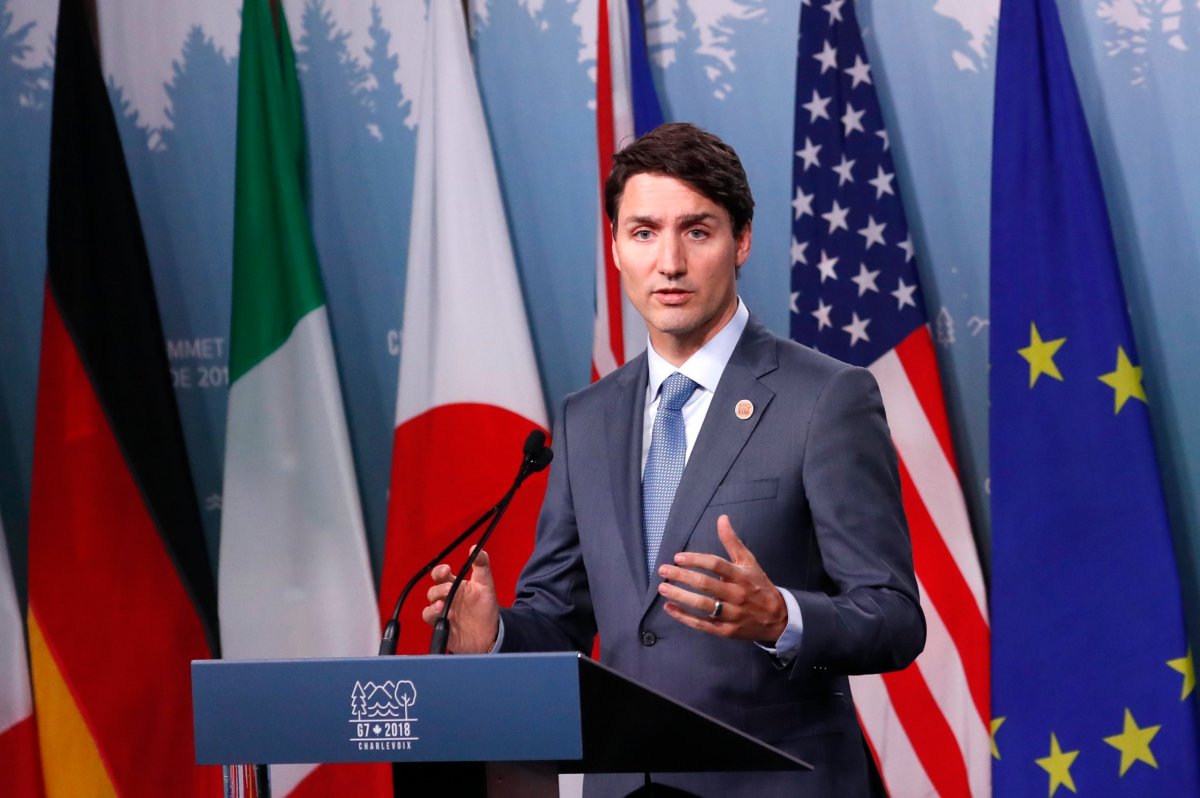 Canadian PM open to compromise on disputed NAFTA sunset clause