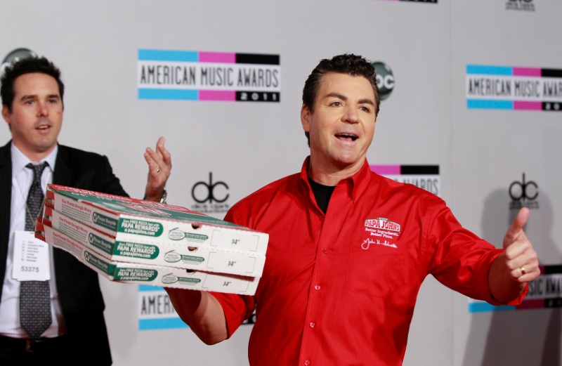 Papa John’s founder accuses CEO’s team of misconduct: letter