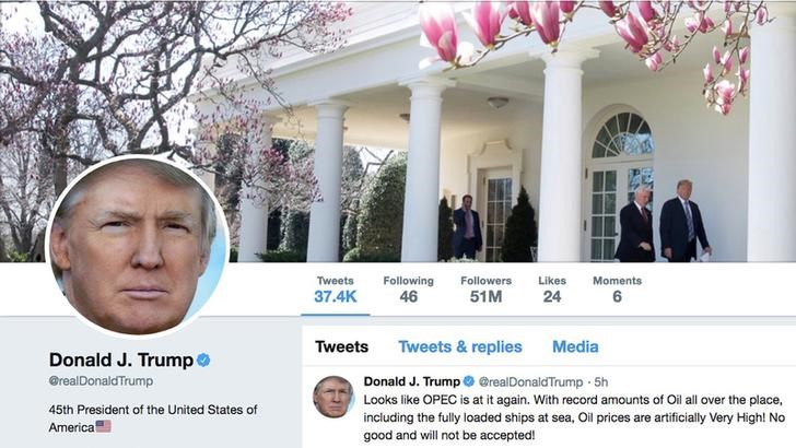 Trump unblocks more Twitter users after U.S. court ruling
