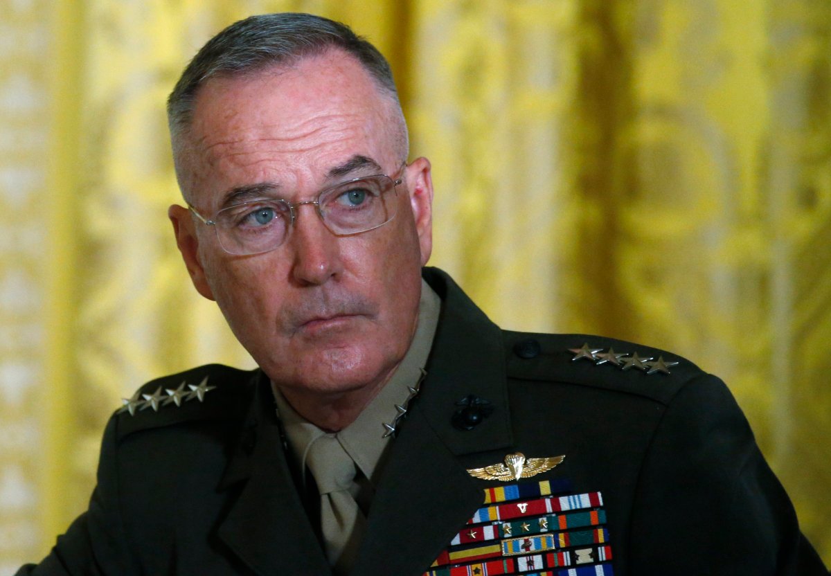 Top U.S. general warns against major assault on Syria’s Idlib