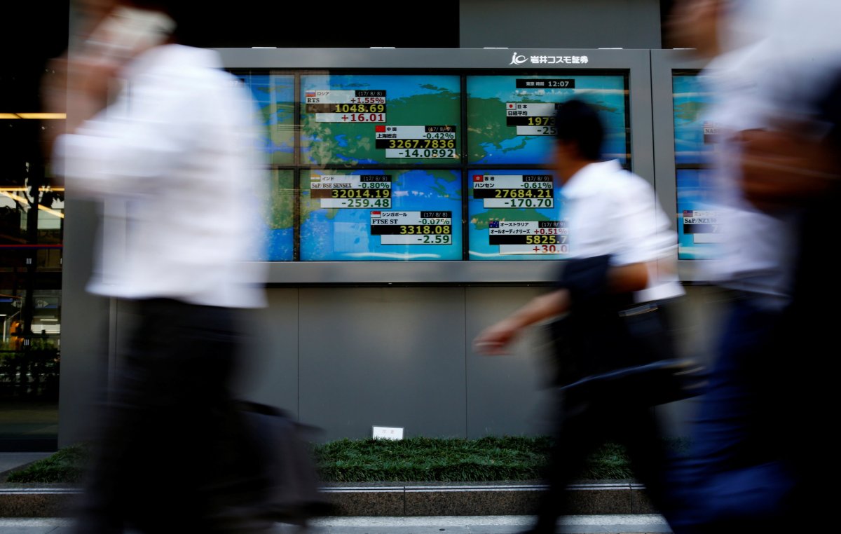 Emerging markets and equities reel as dollar flexes muscles