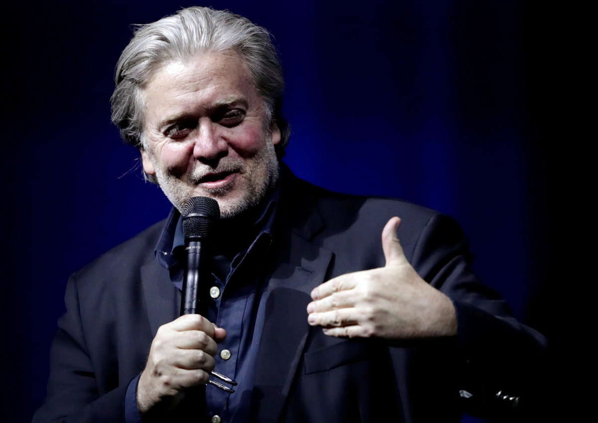 Steve Bannon drafting curriculum for right-wing Catholic institute in Italy