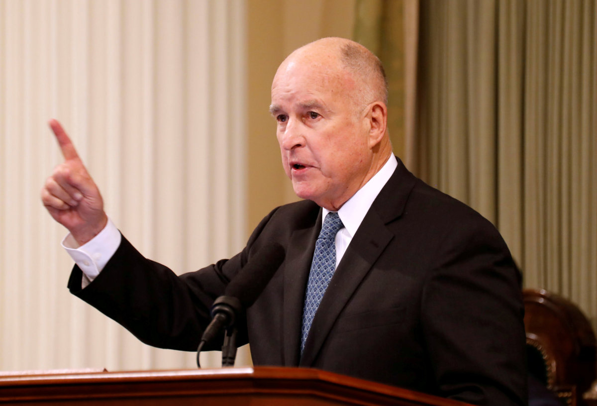 Clashing with Trump, California governor says to launch climate satellite
