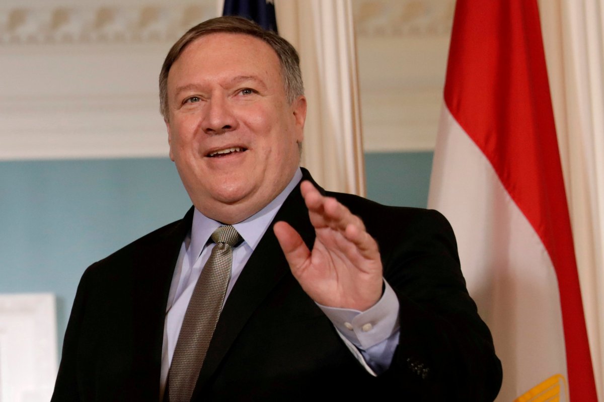 Exclusive: Pompeo seeks rapprochement with alienated U.S. diplomats
