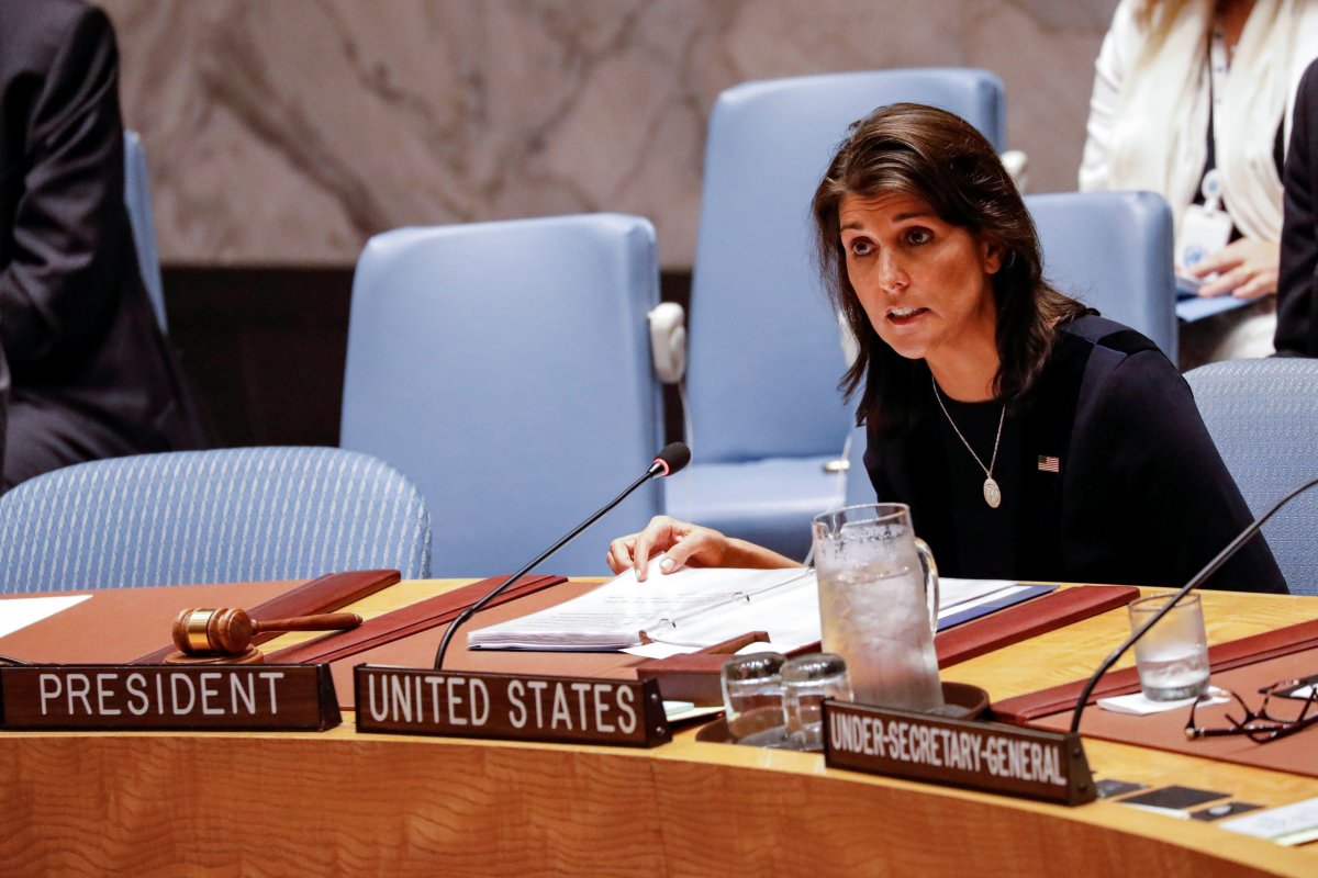 At U.N., U.S. accuses Russia of ‘cheating’ on North Korea sanctions