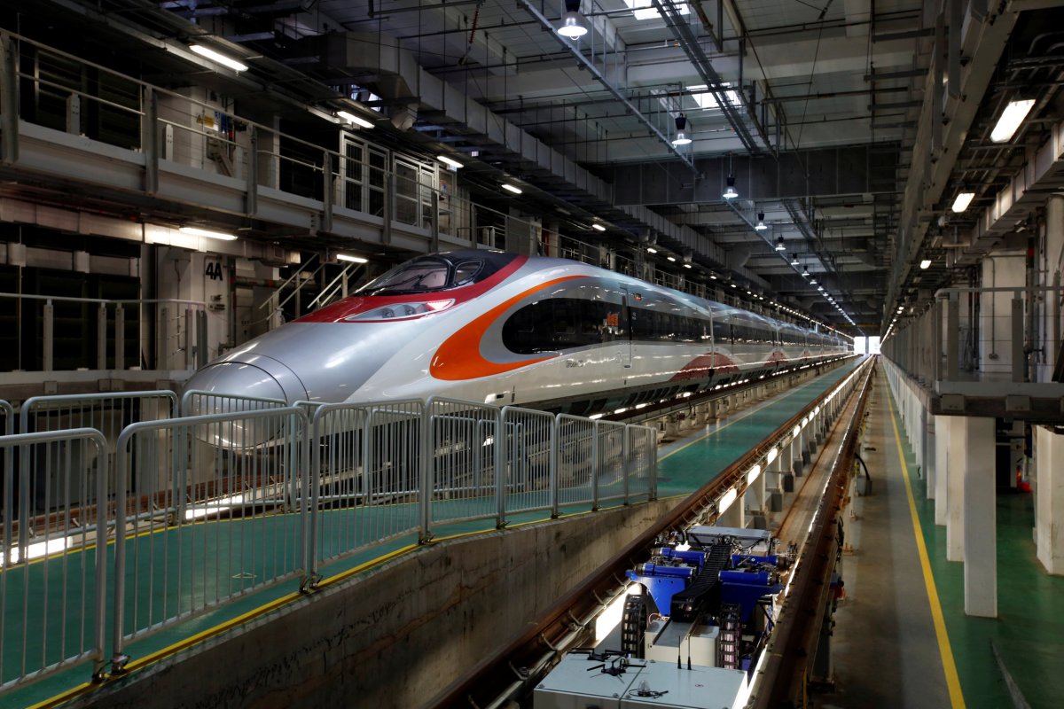 China tightens embrace of Hong Kong with bullet train, other mega projects