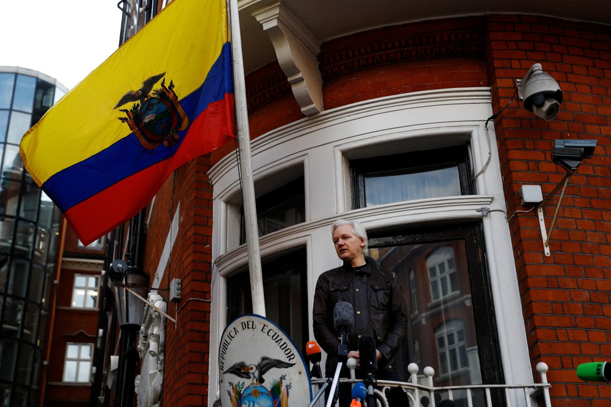 Exclusive: Ecuador attempted to give Assange diplomat post in Russia:
