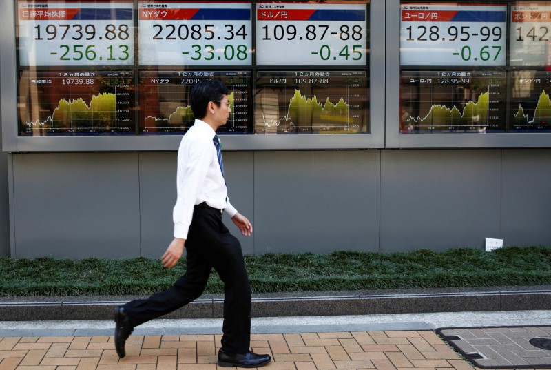 Asian shares gain as Shanghai stocks extend recovery