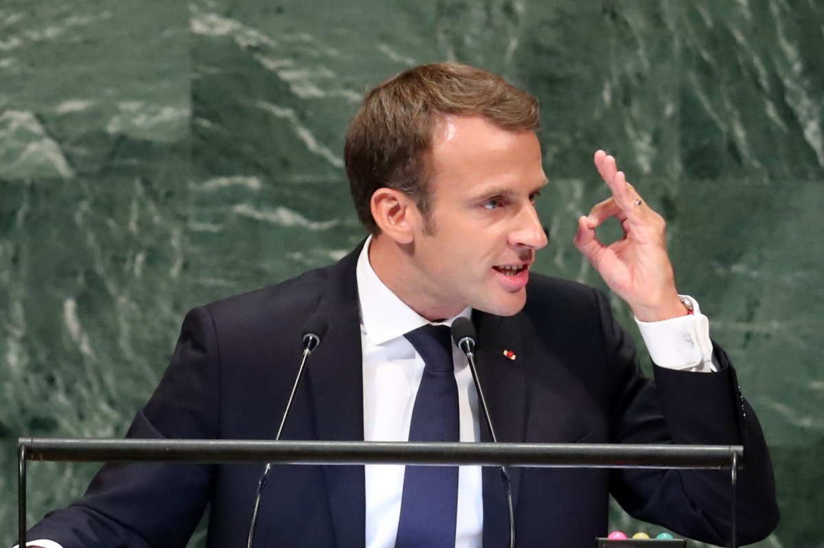 Frenchman lands job after ‘just-go-ask’ advice from Macron