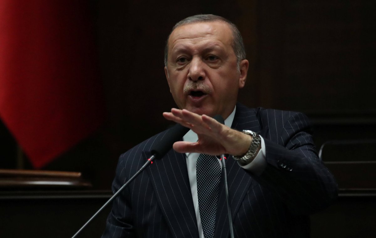 Turkey’s Erdogan tells ministers to stop using U.S. firm McKinsey
