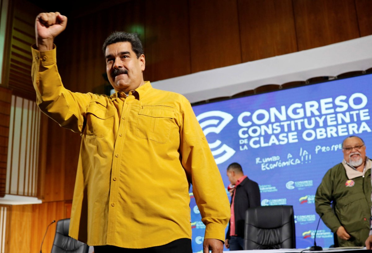 Maduro says Trump administration wants to have him killed
