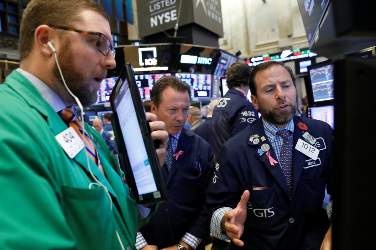 Wall Street set to rebound on strong earnings