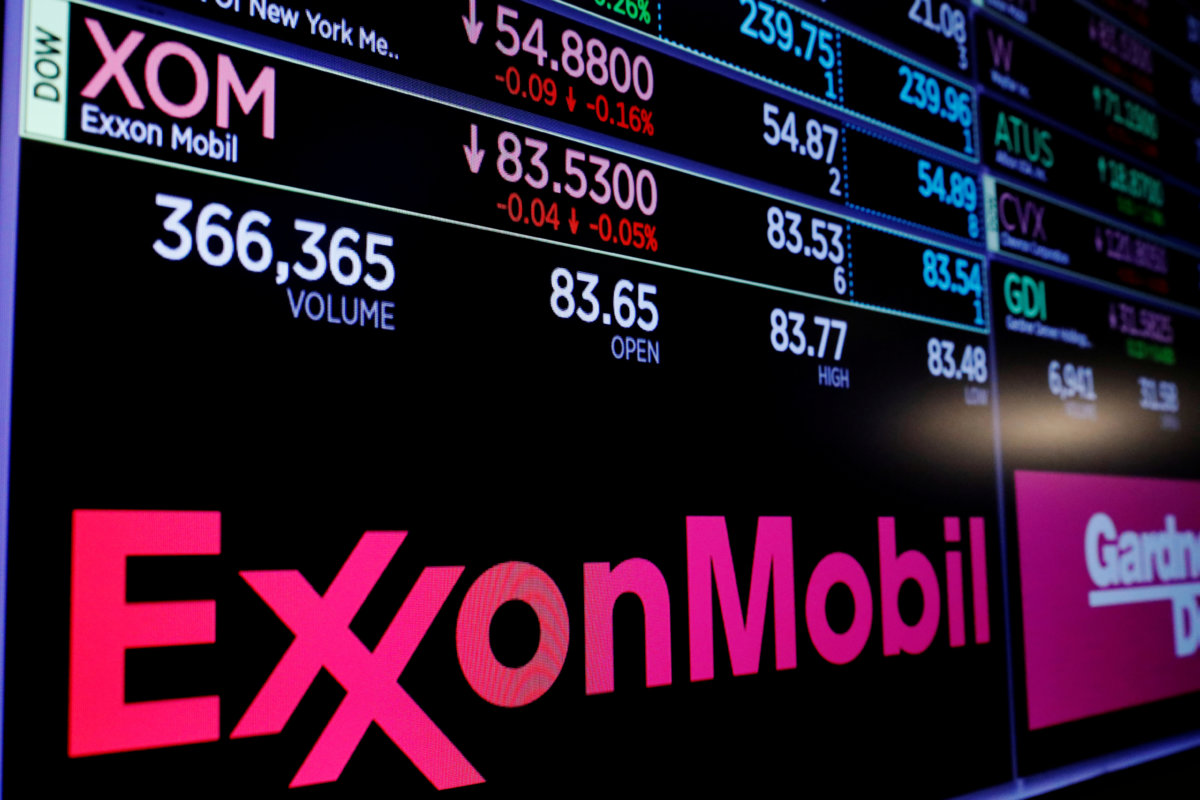 New York sues Exxon for misleading investors on climate change risk