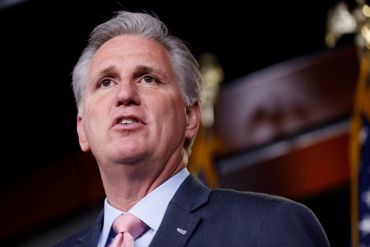 Steyer accuses No. 2 House Republican McCarthy of anti-Semitism