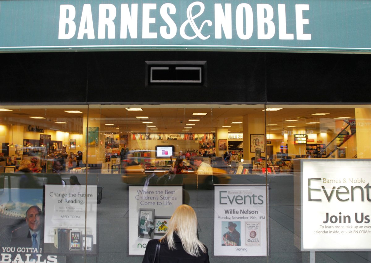 Barnes & Noble countersues ex-CEO it fired after alleged harassment