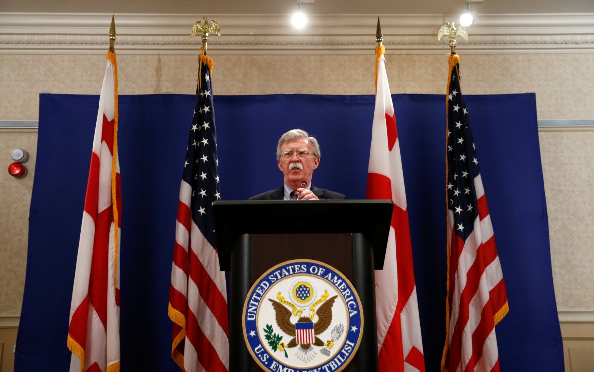 U.S. doesn’t want to harm friends, allies with Iran sanctions: Bolton