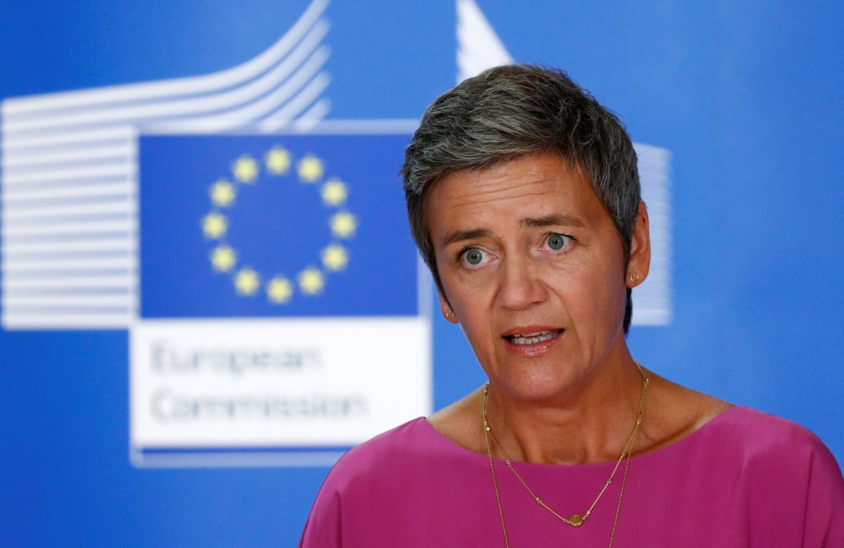 EU’s Vestager says probe into Google AdSense case nearing end