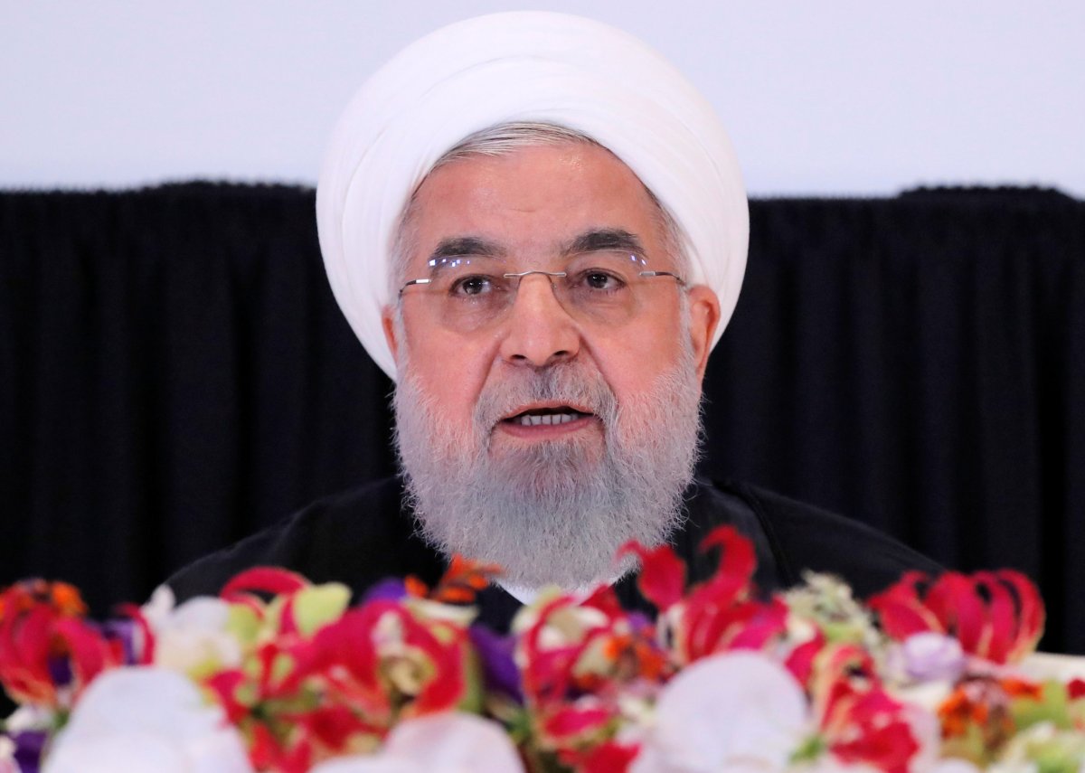 Rouhani says new U.S. sanctions have no effect on Iran economy