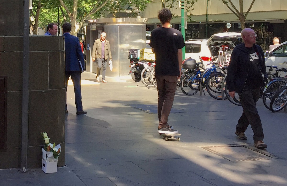 Donations flow in for Melbourne attack’s ‘Trolley Man’