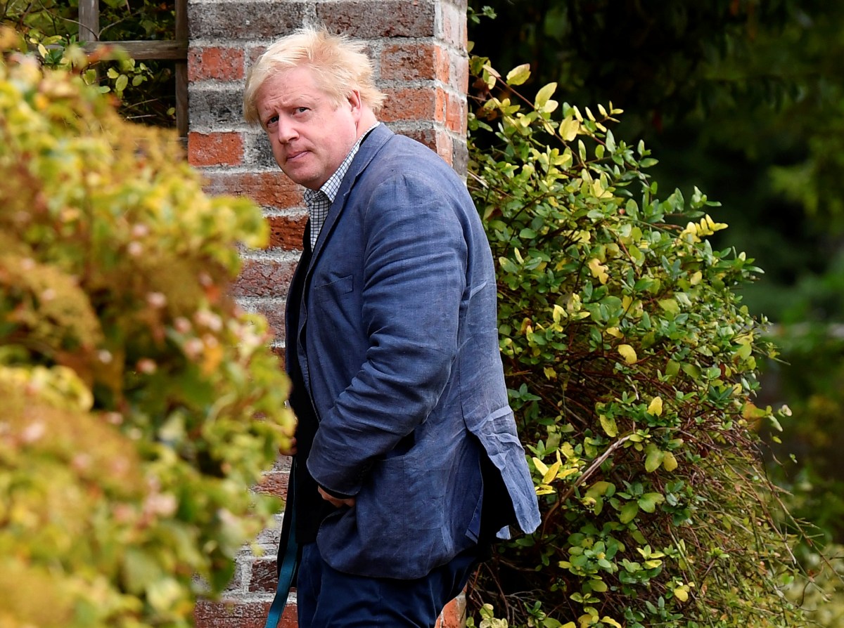 Change Brexit course or face total surrender: Britain’s Boris Johnson