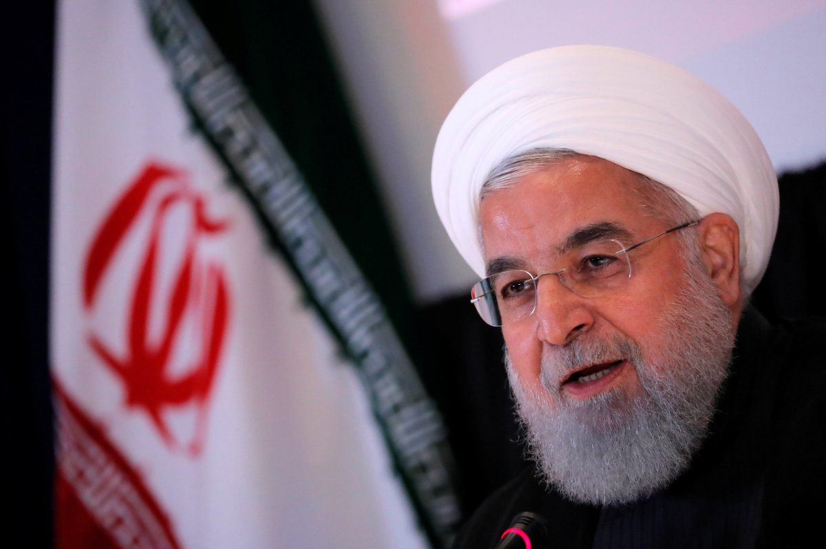 Iran’s president: U.S. chose wrong path on sanctions, will be defeated