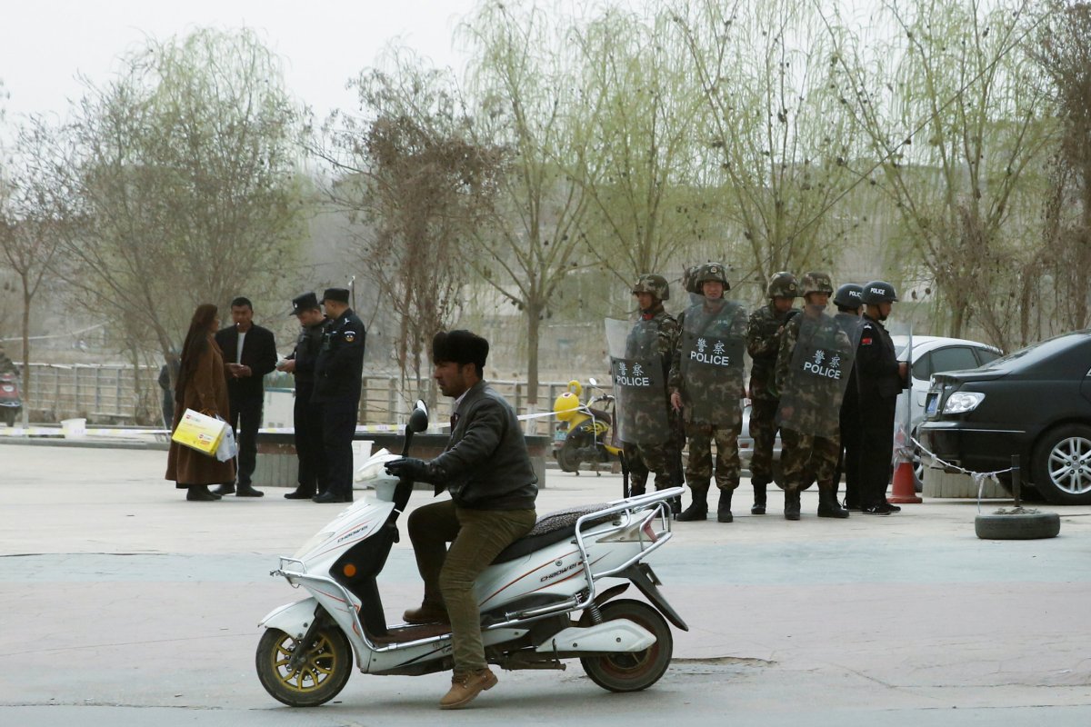 Exclusive: In rare coordinated move, Western envoys seek meeting on Xinjiang