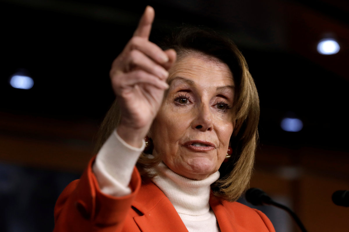 Pelosi vows to become U.S. House speaker despite opposition