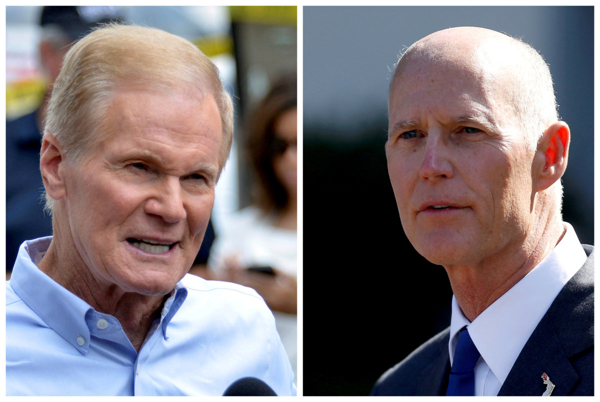 Florida U.S. Senate race triggers hand recount
