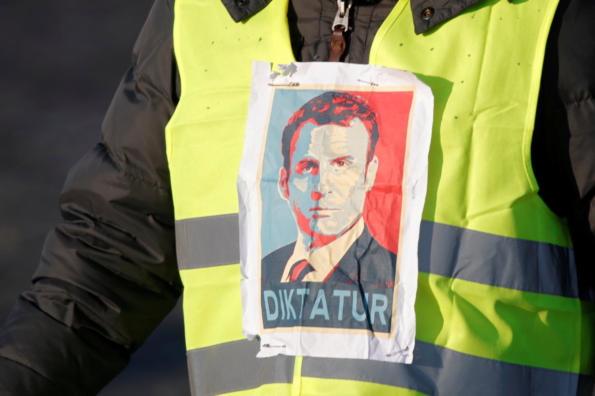 Macron’s popularity dips as French fuel tax revolt simmers