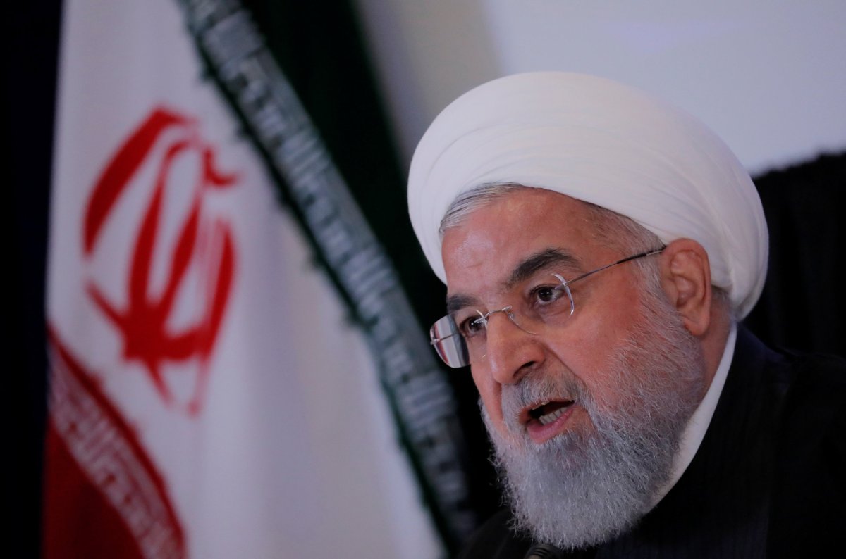 Iran’s Rouhani calls for Muslims to unite against United States