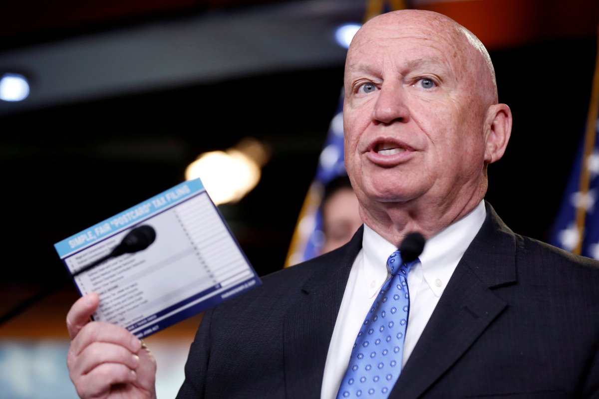 Top U.S. House tax writer floats tax bill on retirement plans, IRS