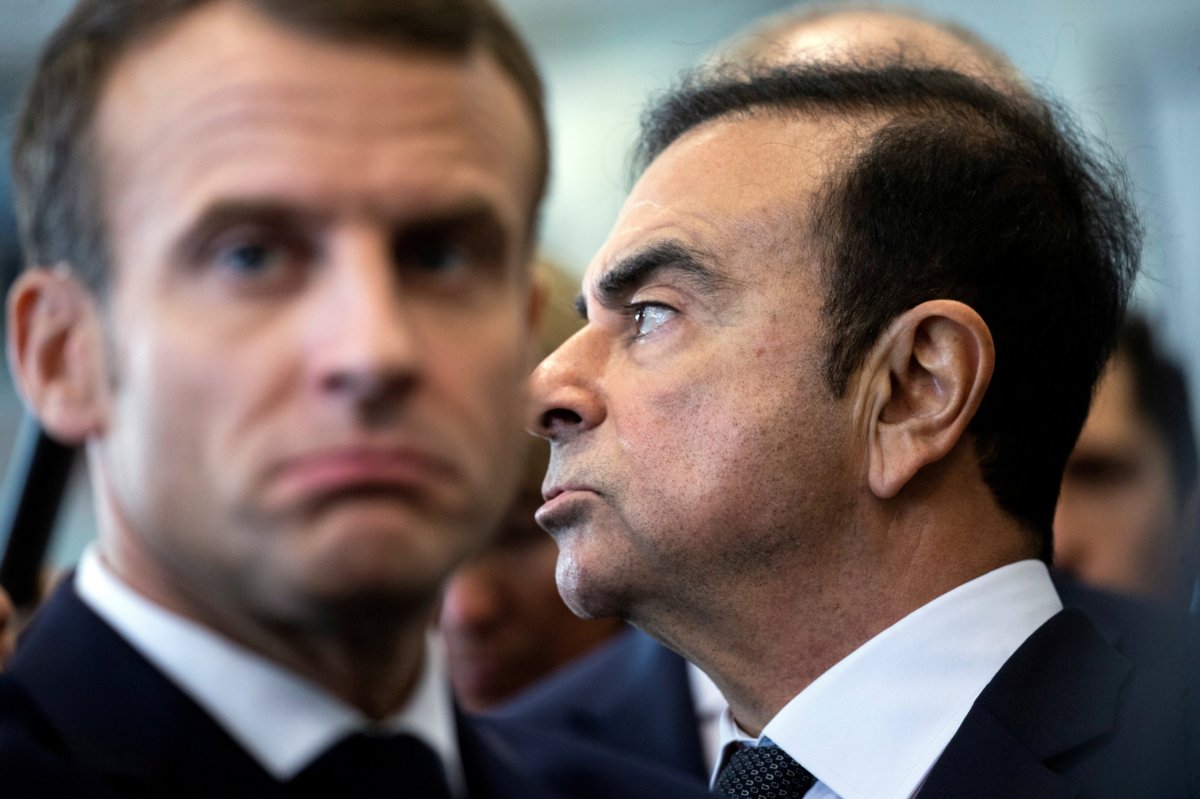 Seeds of Renault-Nissan crisis sown in Macron’s ‘raid’