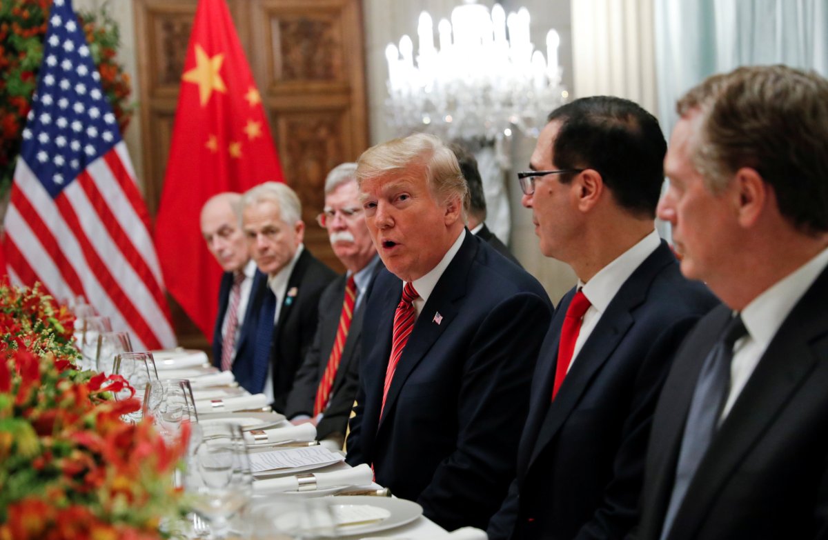 U.S., China declare 90-day halt to new tariffs, White House says