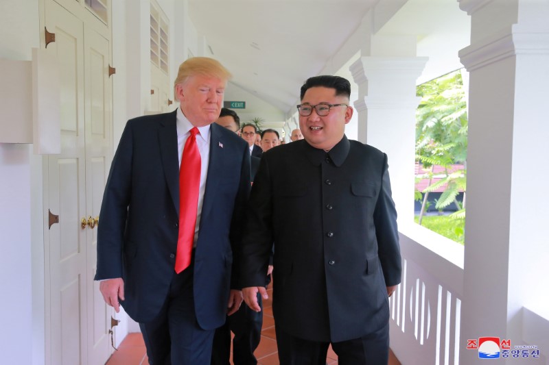 Trump says next meeting with North Korea’s Kim likely in early 2019