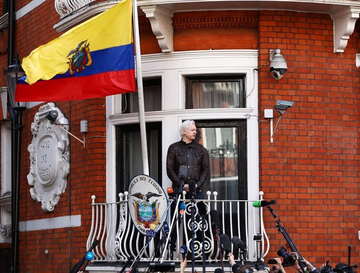 U.N. tells UK: Allow Assange to leave Ecuador embassy freely