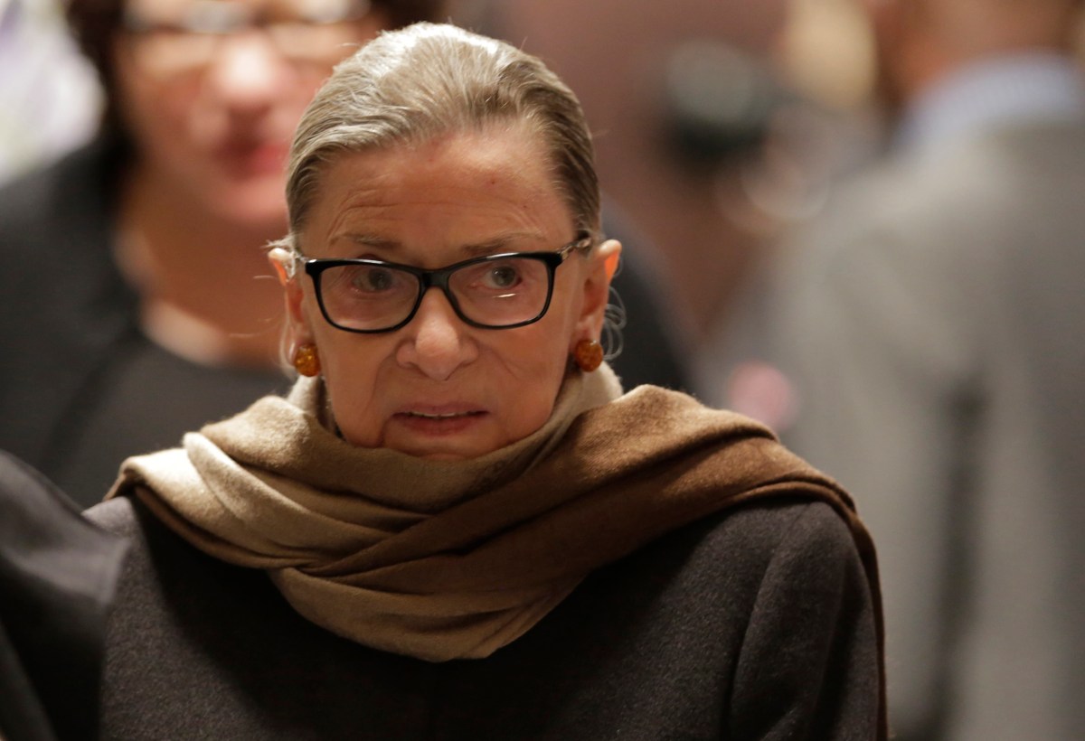 U.S. Justice Ginsburg recovering after nodules removed from lung