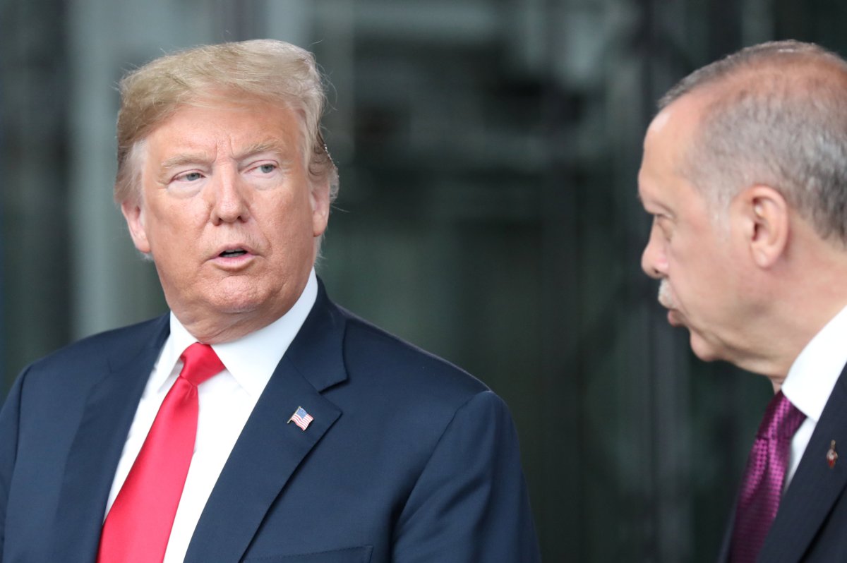 President Erdogan has invited Trump to visit Turkey in 2019: White House