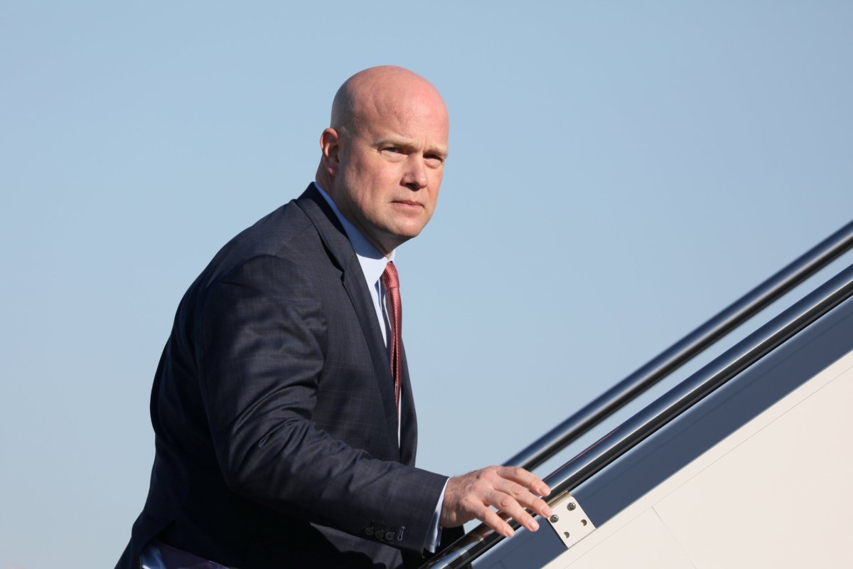 Acting AG falsely claimed scholar-athlete honor: Report