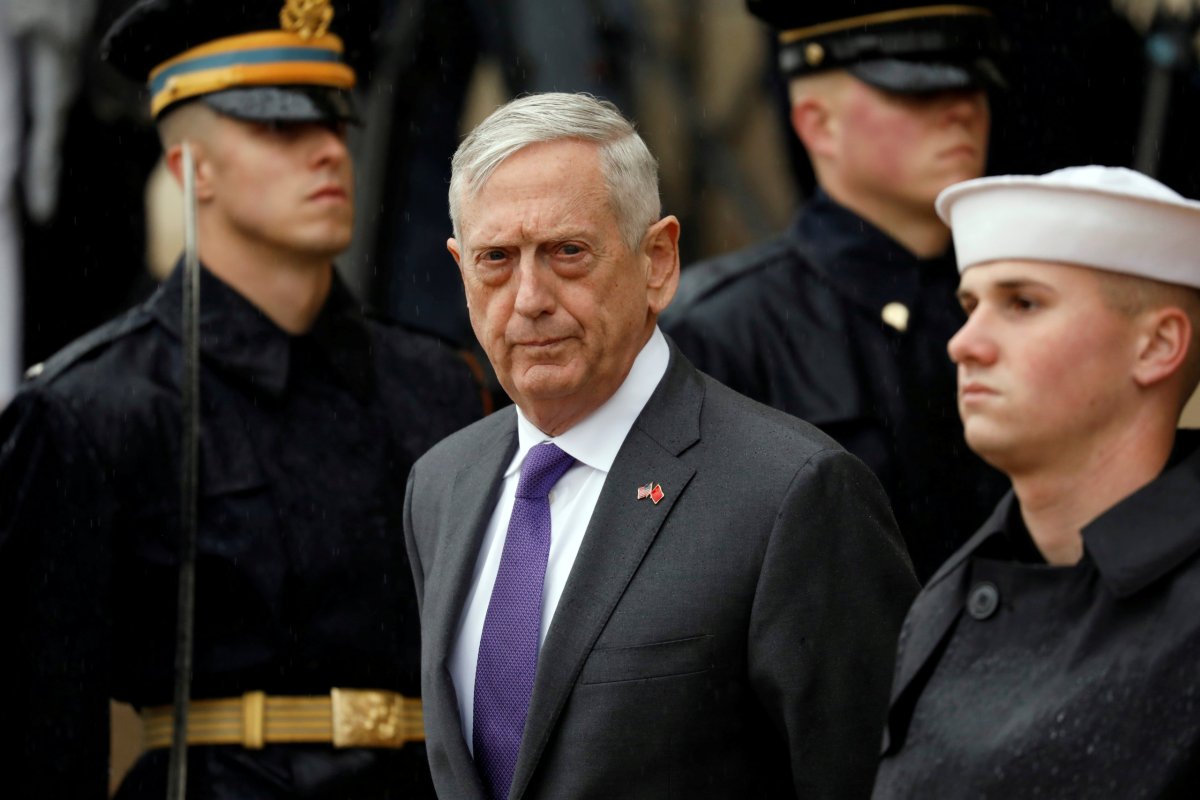 As Mattis exits, he tells U.S. military to keep ‘faith in our country’
