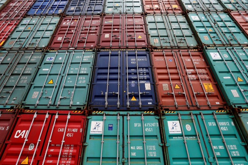 U.S. import prices fall; year-on-year drop largest since 2016