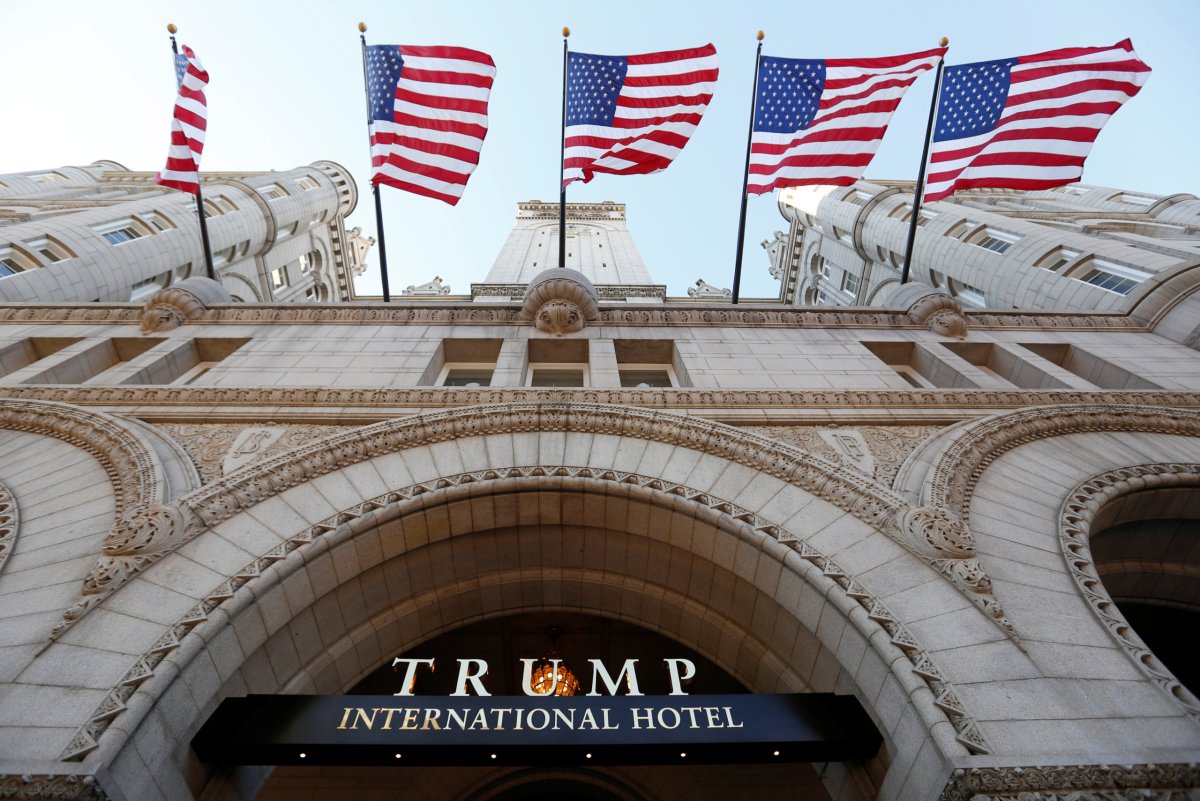 U.S. watchdog faults handling of government lease for Trump D.C. hotel
