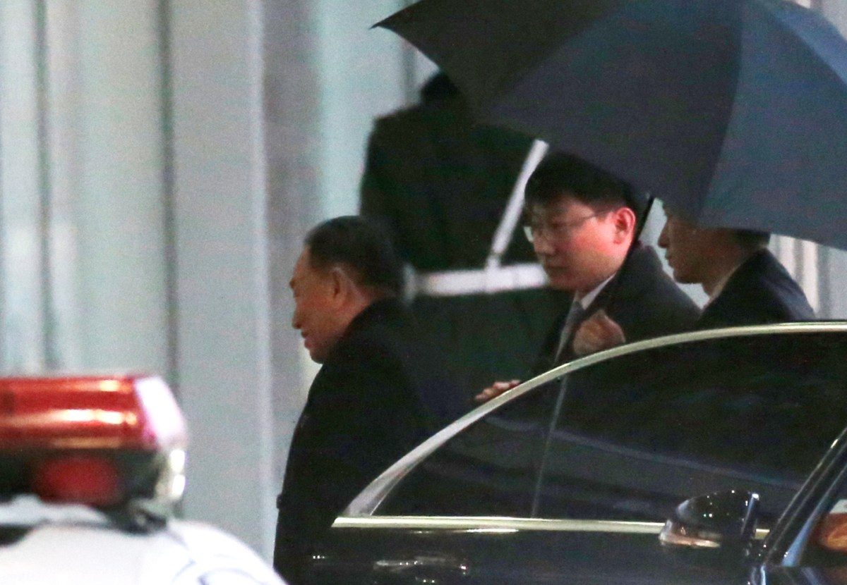 North Korea’s top envoy arrives in Washington: South Korea’s Yonhap