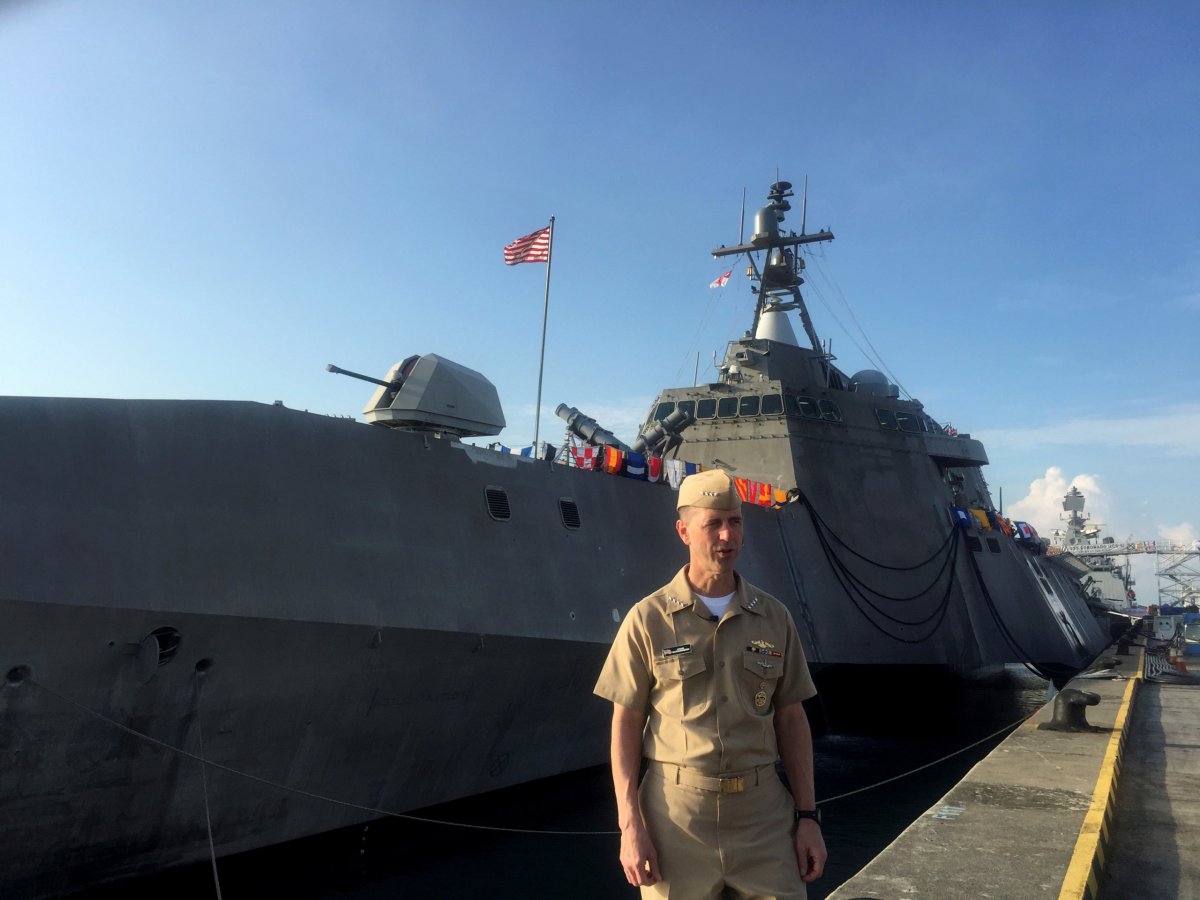 U.S. Navy chief does not rule out sending aircraft carrier through Taiwan Strait