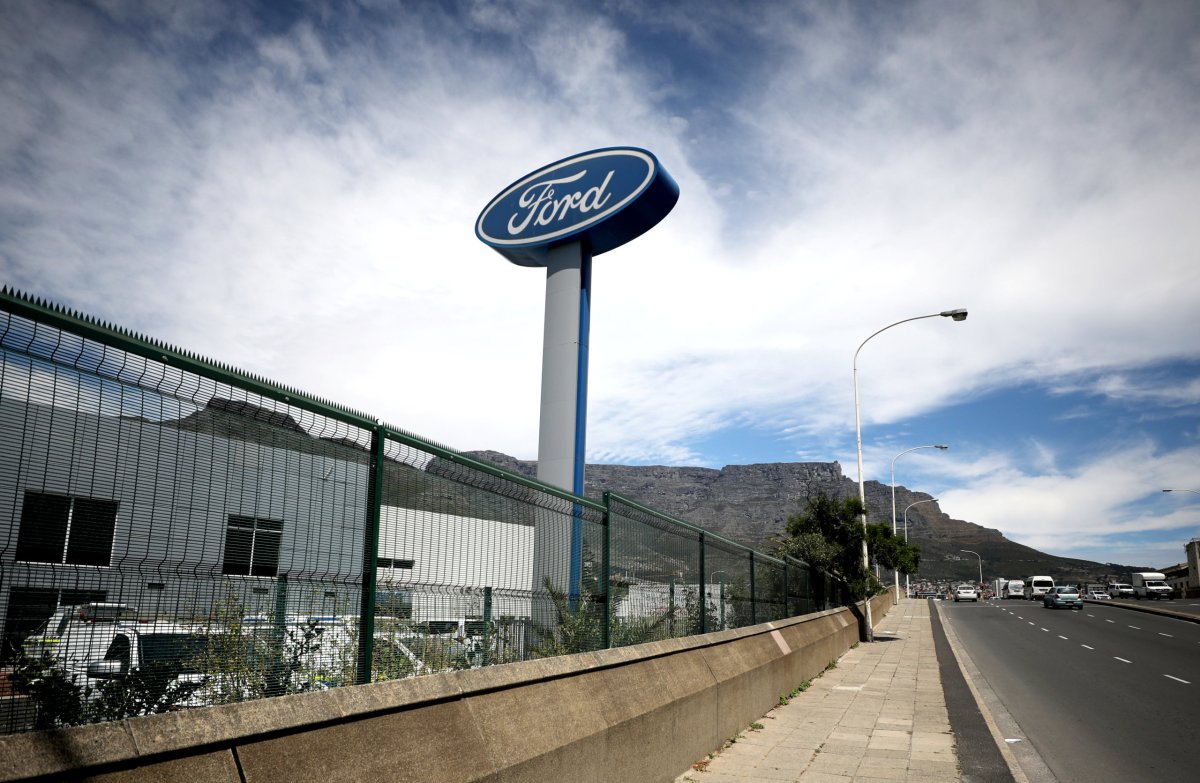 Ford fourth-quarter results weighed down by losses overseas