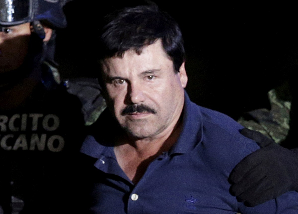 ‘El Chapo’ says he will not testify in his own defense