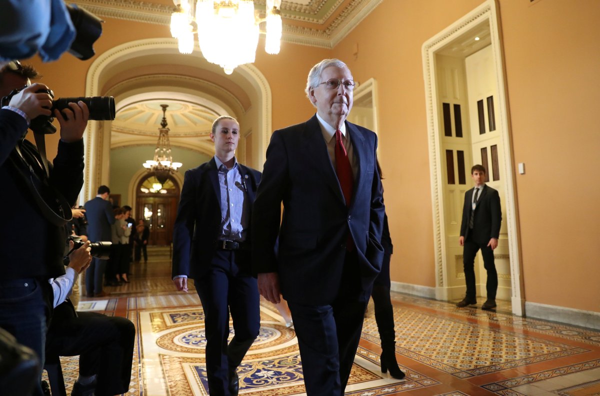 Senator McConnell would support bill making shutdowns more difficult