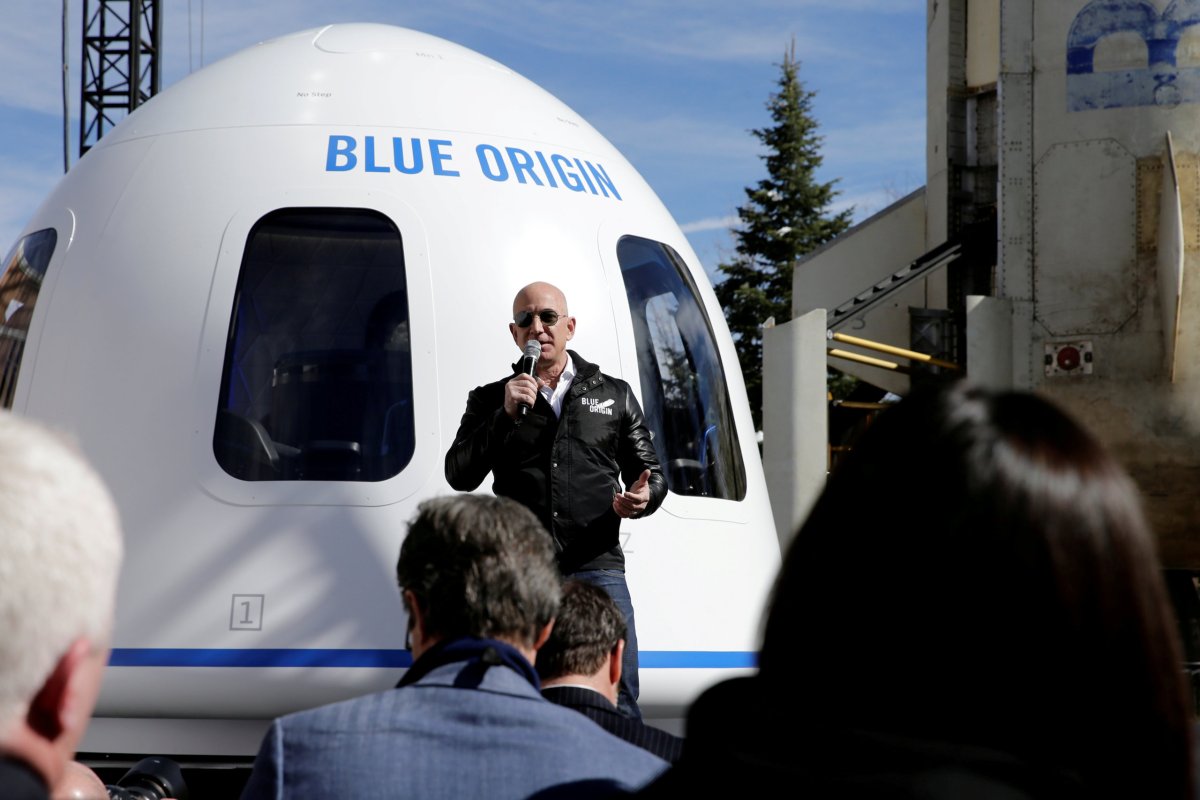 Jeff Bezos’ Blue Origin signs launch deal with Canada’s Telesat